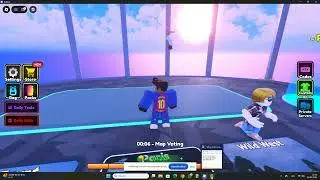 HRAJU S K&Aacute;MO&Scaron;EM POWER UP SOCCER V ROBLOXU :)