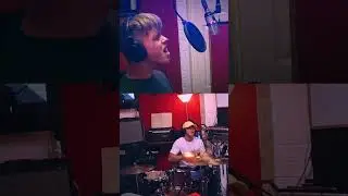 Recording Rowan Marsh 'A Few Thorns' in the studio #bunkhousestudios #recordingstudio
