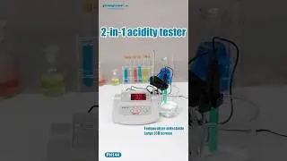 PHS-3C Meter 0.01-14.00ph Water Quality Tester High accuracy ph meter