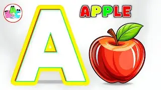 ABC Phonics Song | Letter Sounds A&ndash;Z | Fun Sing Along for Children