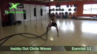 Axis Strength Battling Ropes 20 Favourite Exercises