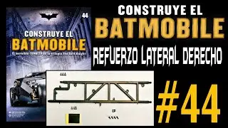 ✅BATMOBILE TUMBLER FASC&Iacute;CULO 44✅ #pruni #salvat #hachette #batman #kiosko #batimovil #batmobile