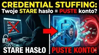 Credential Stuffing. Dlaczego Twoje stare hasło może wyczyścić konto bankowe?