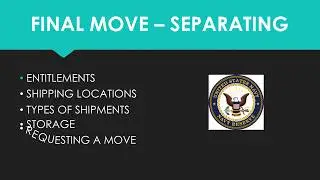 FINAL MOVE &ndash; SEPARATING