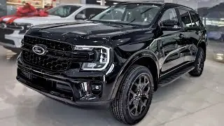 2026 FORD EVEREST - Next-Gen Off-Road Beast & Family SUV Unveiled!