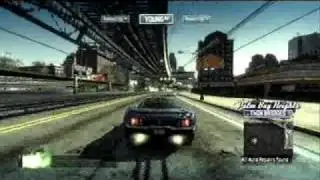 Burnout Paradise How To Get Outside Demo Area (PS3)