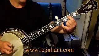 Ashokan Farewell banjo lesson