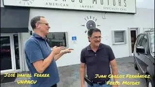 Mi primer auto en mis 55 a&ntilde;os de edad. Gracias Ferco Motors. 