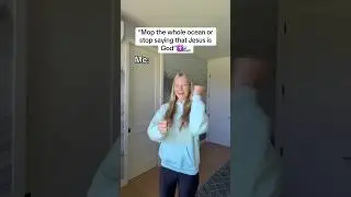 I guess I&rsquo;ll just mop the ocean then😂🌊#shorts #shortsfeed #tiktok #adiaava #trending #christian