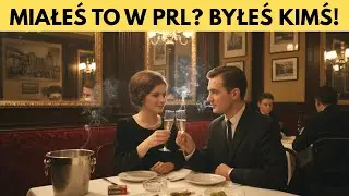 10 symboli luksusu w PRL, które dzieliły ludzi