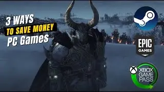 3 Obvious Ways To Save Money On PC Games