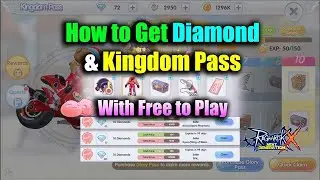Ragnarok X Next Generation Diamonds Guide without spending real Money.(non-P2P)