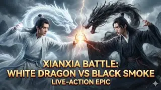 White Snake VS Black Smoke Dragon Cultivator