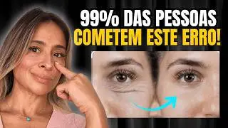 COMO CORRIGIR CRAQUELADO e AFINAMENTO NA REGIÃO DOS OLHOS!