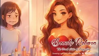 Beauty Reborn  A Surgery That Changed Her Life Forever #karma #cartoon #drawing #anime #drama