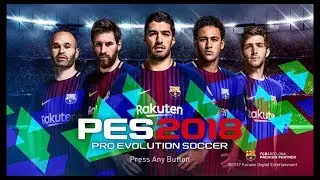 PES 2018 Demo​ PC ចេញហើយ,​ PRO EVOLUTION SOCCER 2018 DEMO