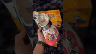 Unboxing! 📦 Naruto Shippuden x Crocs 💯🔥 &lsquo;Minato&rsquo; #crocs #naruto #minato #hokage #unboxing #shorts