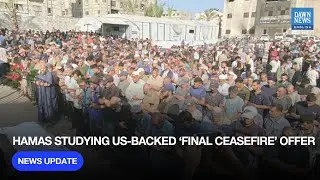 Hamas Reviewing U.S.-Backed 60-Day Ceasefire Offer | Tensions Continue in Gaza | Dawn News English