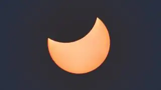 Time-lapse - Eclissi Solare 2015 - sud italia