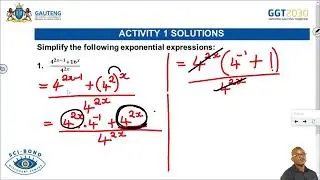 Exponents And Surds