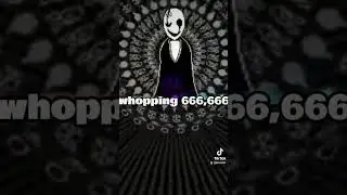 How powerful IS W.D Gaster? #ai #gametheory #gaming #shorts #undertale #gaster #sans #theory #theory