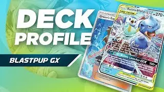 Green's Blastoise & Piplup GX Deck Profile - Cosmic Eclipse (Pokemon TCG)