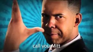Barack Obama vs Mitt Romney Epic Rap Battles Of History #10