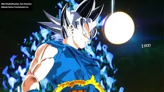 Ultra Instinct Goku vs Lord Beerus