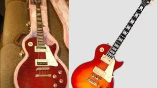 SR Guitars -  SRLP Origin Vs SRLP Luxe