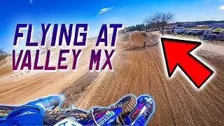 FLYING At Valley MX - A/B Practice