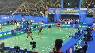 WD QF JOLLY & PULLELA Vs ERCETIN &INCI || Syed Modi India international Badminton Championship 2025 