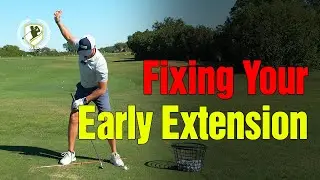 Early Extension Is Killing Your Ball Striking &ndash; Fix It Fast