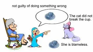 blameless meaning