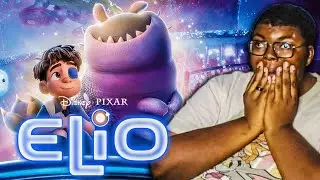 I Watch Pixar's ELIO (2025) For The First Time
