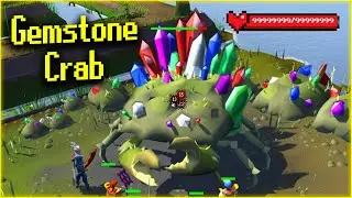 Are Gemstone crab the BEST AFK combat training in OSRS?