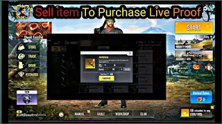 Sell item To Purchase Live Proof In Raider Six