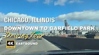 Driving from Downtown Chicago to Garfield Park | West Side Chicago POV Drive