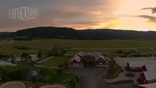 Denver Wedding Aerial Videographer | Crooked Willow Farms Larkspur Colorado