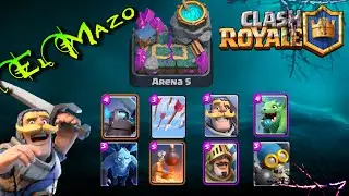 Clash Royale Llegando A arena 5 Parte 1