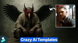 How to Use an Ai Templates in Filmora | Earn 200 Reward Points!