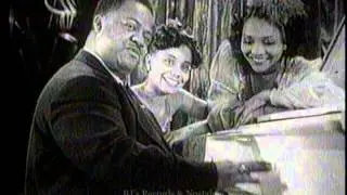 MEADE LUX LEWIS.  Roll Em.  1940's Boogie Woogie Jazz Piano.