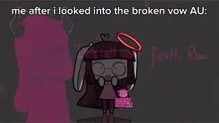 [FNF/MFM meme feat. my sona ] only TRUE MFM fans will get the reference. (READ DESC)