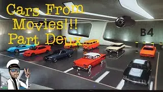 GTA Online Cars From Movies