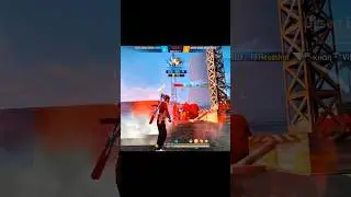 EGO RED FF 🤯🥶 shotgun AK47 only red movement speed freestyle gameplay #freefire