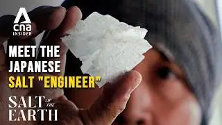 How This Japanese Salt Maker 'Engineers' The Right Salt For Each Dish | Salt Of The Earth