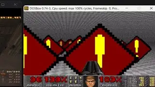 Entering the Interface in DosBox - Interface Exploration 1