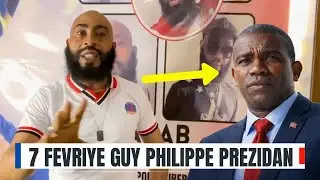 MINIS NADER ANONSE YON GWO REVOLISYON KI PRAL RIVE l GUY PHILIPPE NAN WOUT!!