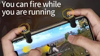 Four-Finger Grip Mobile Gamepad