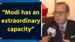 PM Modi is an extraordinary leader with ability to connect: Antonio Bartoli