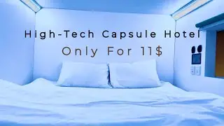 Bobobox Airport Hub | Indonesia High-Tech Capsule Hotel